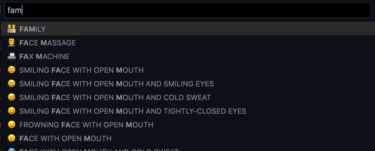 Markdown Emoji